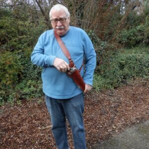 Colt Walker with Strap