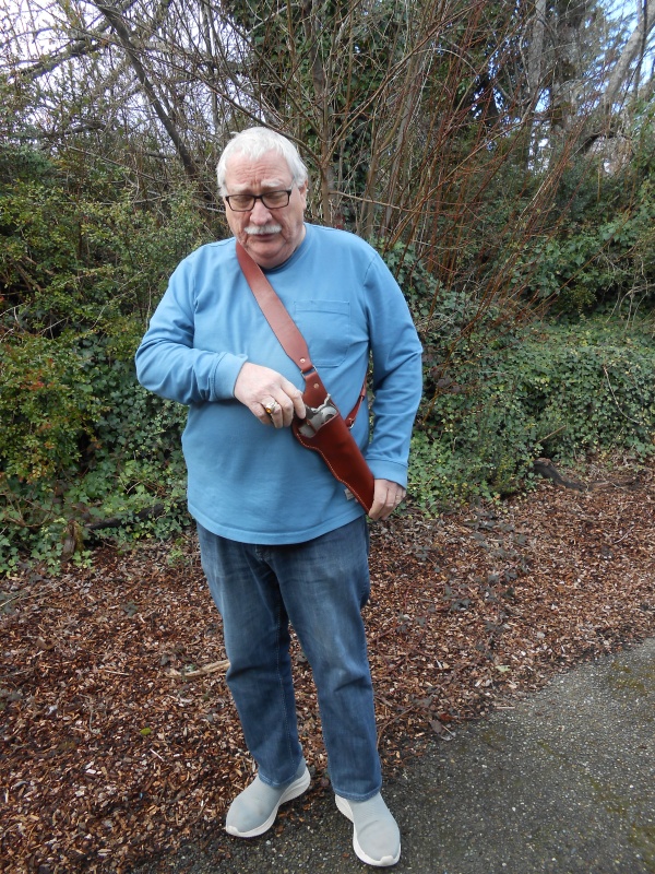 Colt Walker with Strap