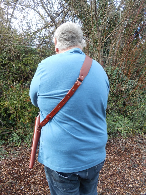 Colt Walker with Strap