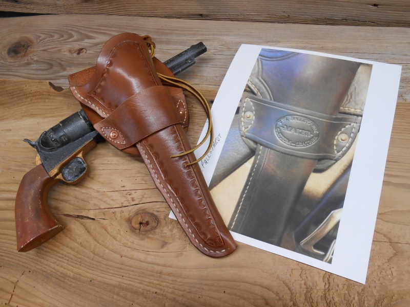 Mexican Loop Holster