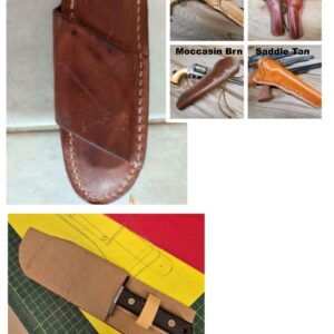 Custom Knife Sheath for Blaine Becker