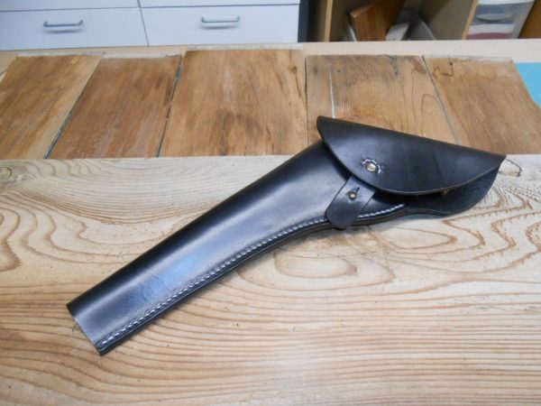 Cavalry Draw Holster - Optional Ammo Pouch [SL-1018] - Image 2