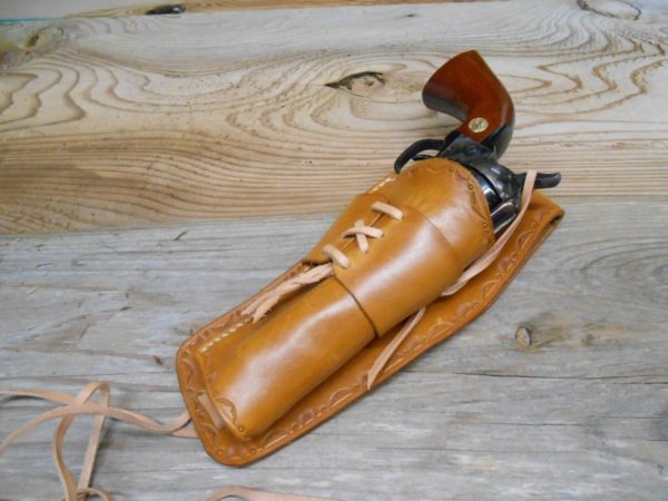Holster - Fast Draw - Border Tooled  [SL-1021] - Image 3