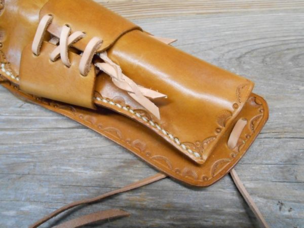Holster - Fast Draw - Border Tooled  [SL-1021] - Image 4
