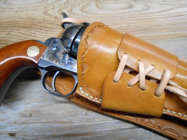 Holster - Fast Draw - Border Tooled  [SL-1021] - Image 6