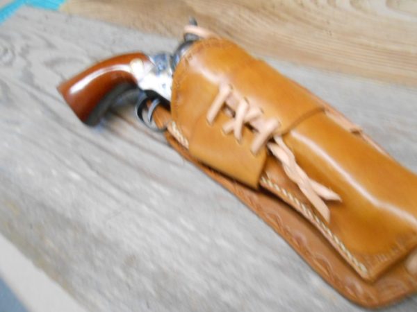 Holster - Fast Draw - Border Tooled  [SL-1021] - Image 8