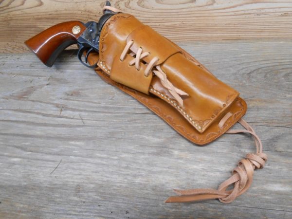 Holster - Fast Draw - Border Tooled  [SL-1021]