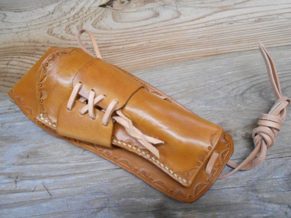 Holster - Fast Draw - Border Tooled  [SL-1021] - Image 9