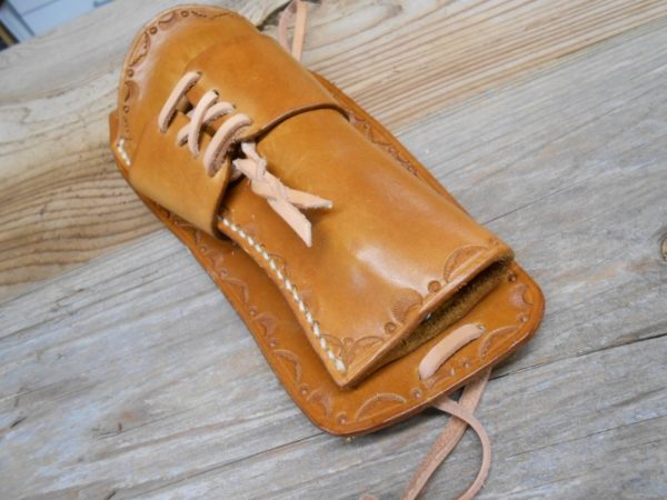 Holster - Fast Draw - Border Tooled  [SL-1021] - Image 12