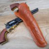 California Slim Holster - Tooled - Full Cover Style [SL-1012]