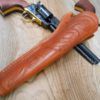 California Slim Holster - Tooled - Full Cover Style [SL-1012] - Image 2