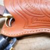 California Slim Holster - Tooled - Full Cover Style [SL-1012] - Image 4