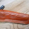 California Slim Holster - Tooled - Full Cover Style [SL-1012] - Image 5