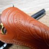 California Slim Holster - Tooled - Full Cover Style [SL-1012] - Image 7