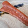 California Slim Holster - Tooled - Full Cover Style [SL-1012] - Image 10
