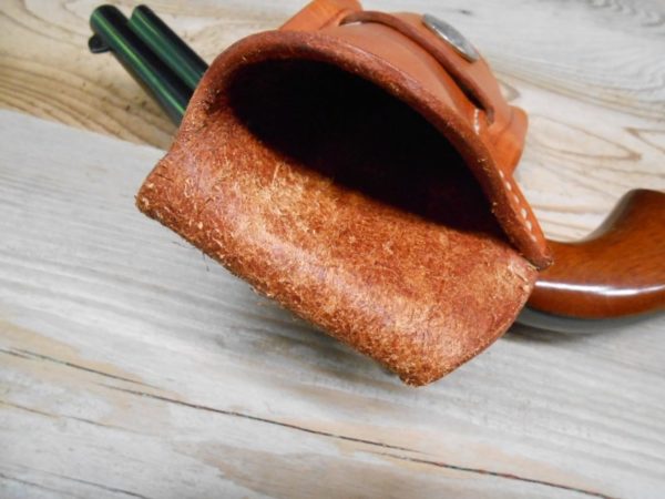 Mexican Loop Holster for Colt SAA - Grooved Border [SL-1003] - Image 6