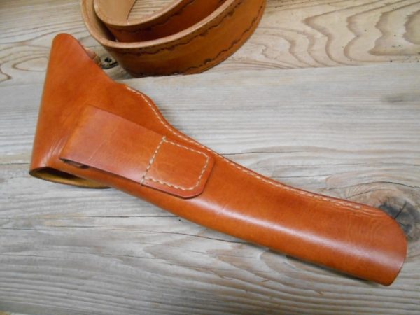 Holster - Cavalry Draw - Percussion Revolvers - Border Tooled [SL-1005] - Image 5