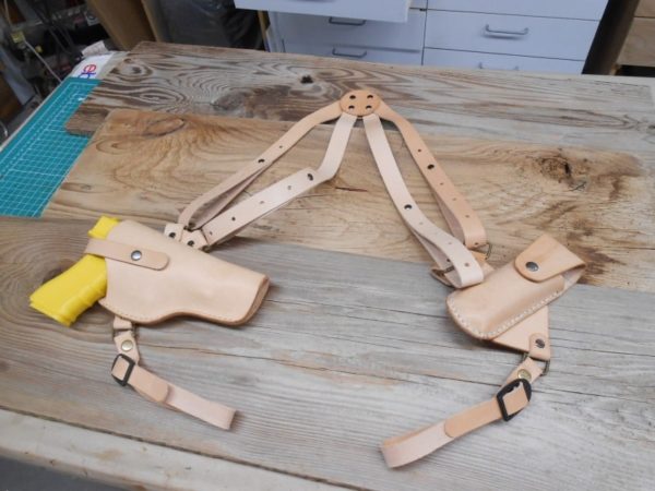 Spider Shoulder Holster - Harness [SL-1001] - Image 6