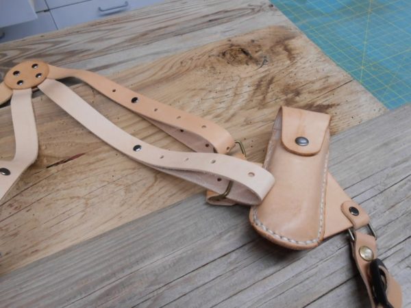 Spider Shoulder Holster - Harness [SL-1001] - Image 9