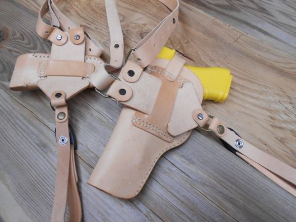 Spider Shoulder Holster - Harness [SL-1001] - Image 11