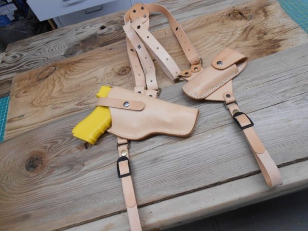 Spider Shoulder Holster - Harness [SL-1001] - Image 13