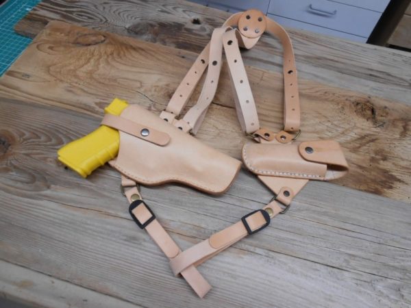 Spider Shoulder Holster - Harness [SL-1001] - Image 14