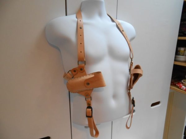 Spider Shoulder Holster - Harness [SL-1001] - Image 4