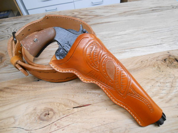 "Jesse James" - Smith and Wesson American 3 Schofield Holster [SL-2022]