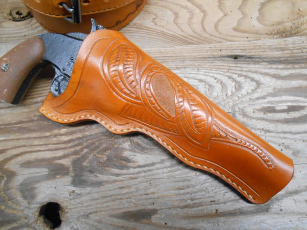 "Jesse James" - Smith and Wesson American 3 Schofield Holster [SL-2022] - Image 7