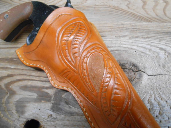 "Jesse James" - Smith and Wesson American 3 Schofield Holster [SL-2022] - Image 4