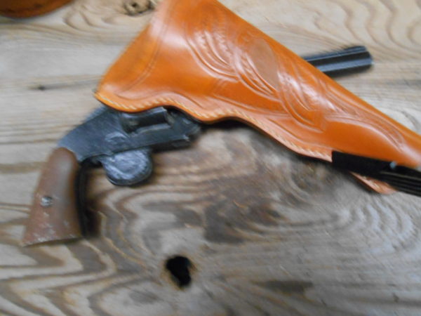 "Jesse James" - Smith and Wesson American 3 Schofield Holster [SL-2022] - Image 2