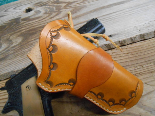 "Wild Bunch" Holster for 1911 Colt and Clones [SL-2021] - Image 6