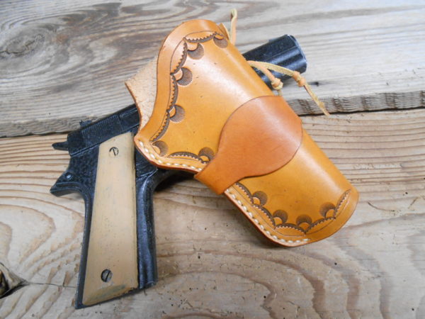 "Wild Bunch" Holster for 1911 Colt and Clones [SL-2021] - Image 7