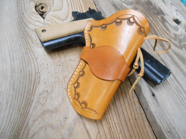 "Wild Bunch" Holster for 1911 Colt and Clones [SL-2021] - Image 9