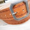 Straight 2 Inch Gun Belt - Lined [SL-2490]