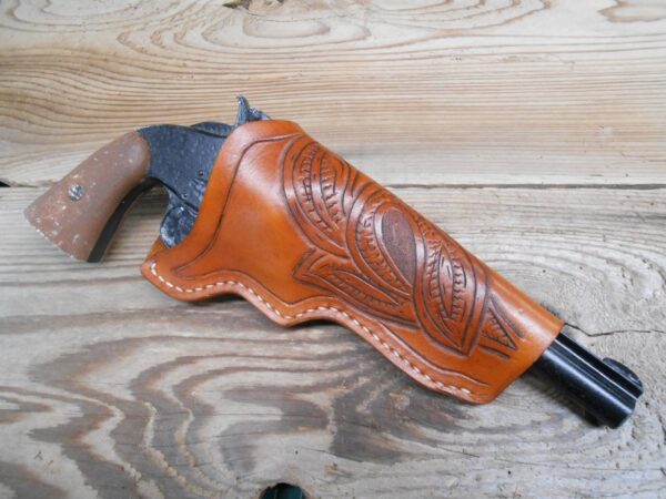 "Jesse James" - Smith and Wesson American 3 Schofield Holster [SL-2022] - Image 9