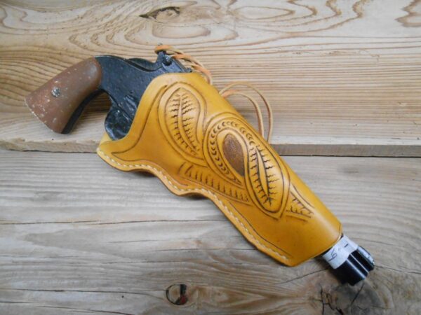 "Jesse James" - Smith and Wesson American 3 Schofield Holster [SL-2022] - Image 10