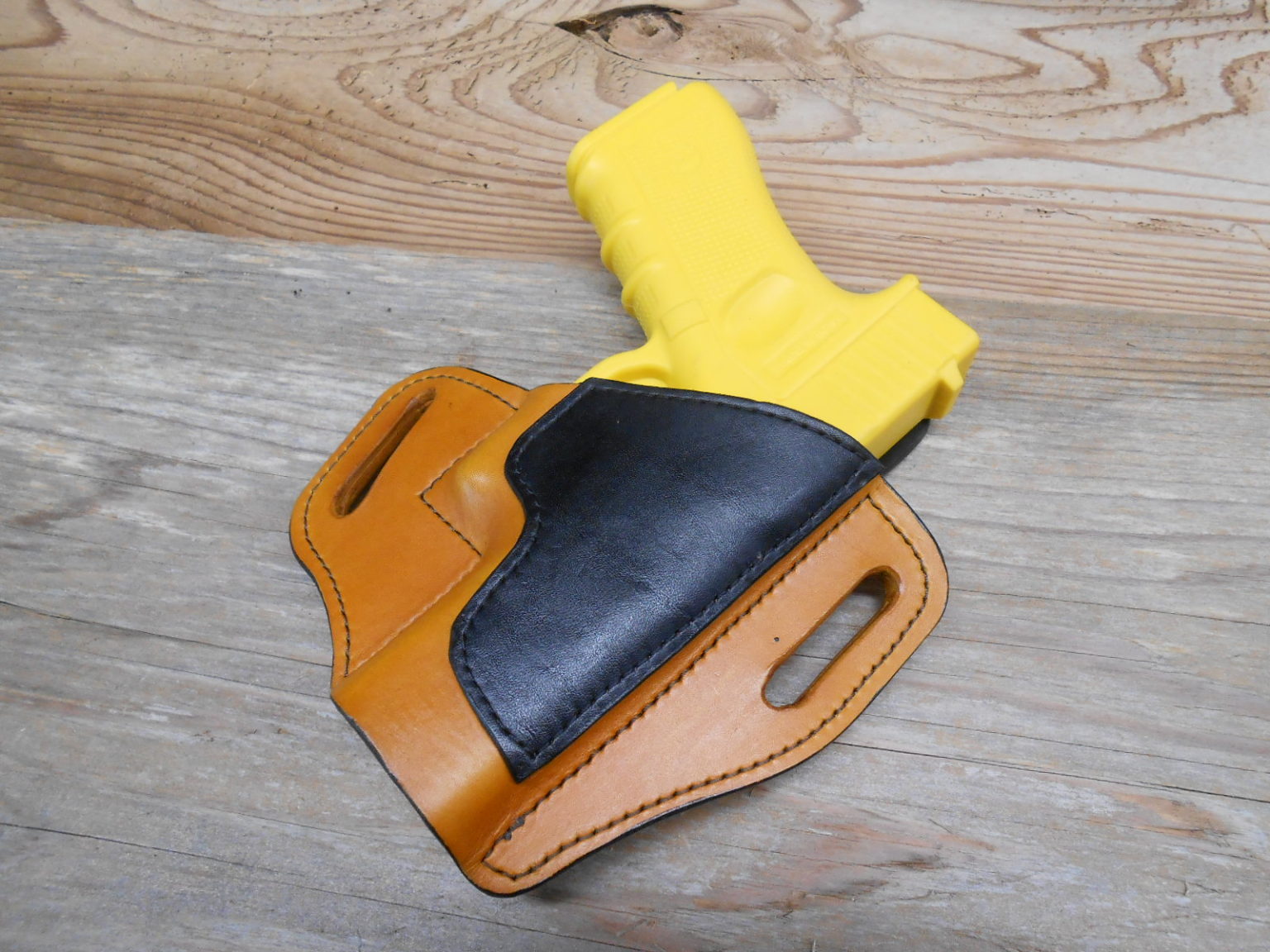 “Pancake” Holster for Glock 17, 19 and Glocks with similiar slides [SL