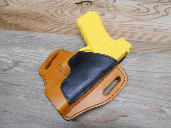 "Pancake" Holster for Glock 17, 19 and Glocks with similiar slides [SL-1015]