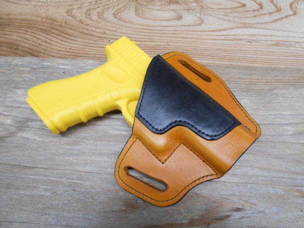 "Pancake" Holster for Glock 17, 19 and Glocks with similiar slides [SL-1015] - Image 2
