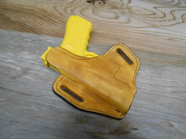 "Pancake" Holster for Glock 17, 19 and Glocks with similiar slides [SL-1015] - Image 3