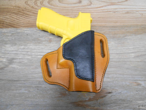 "Pancake" Holster for Glock 17, 19 and Glocks with similiar slides [SL-1015] - Image 4