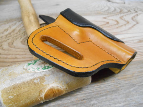 "Pancake" Holster for Glock 17, 19 and Glocks with similiar slides [SL-1015] - Image 6