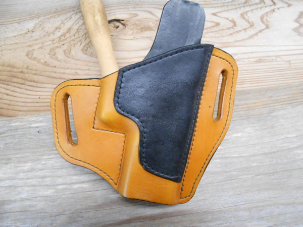 "Pancake" Holster for Glock 17, 19 and Glocks with similiar slides [SL-1015] - Image 9