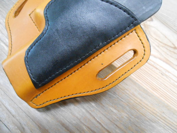 "Pancake" Holster for Glock 17, 19 and Glocks with similiar slides [SL-1015] - Image 10