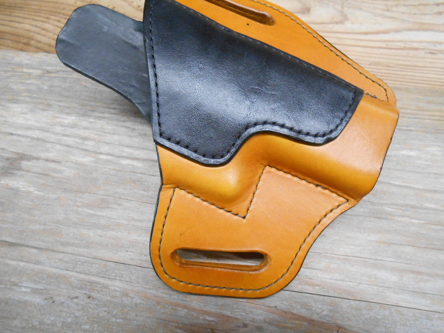 “Pancake” Holster for Glock 17, 19 and Glocks with similiar slides [SL