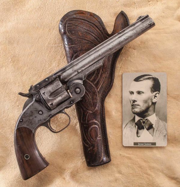 "Jesse James" - Smith and Wesson American 3 Schofield Holster [SL-2022] - Image 11