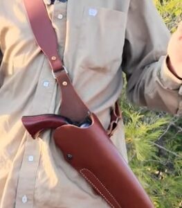 Colt Walker with Shoulder Strap Colt Walker with Shoulder Strap